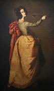 Saint Ursula Francisco de Zurbaran